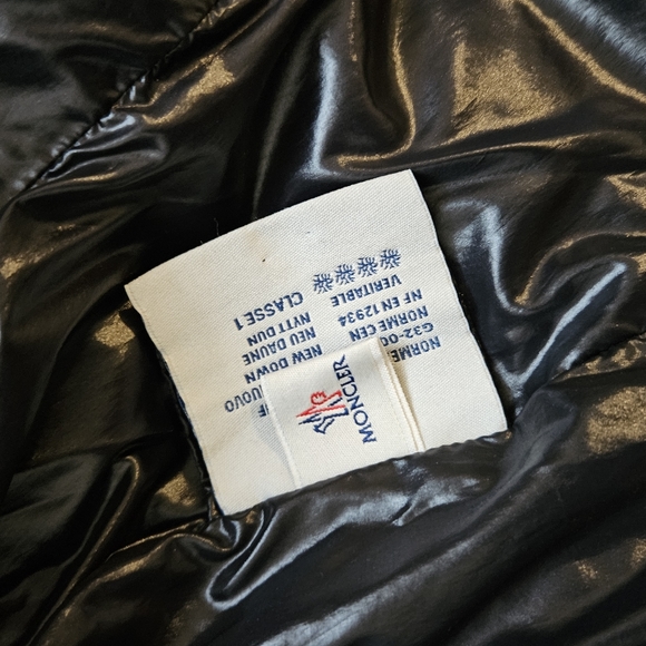 Moncler Moka long down puffer coat - Picture 3 of 11